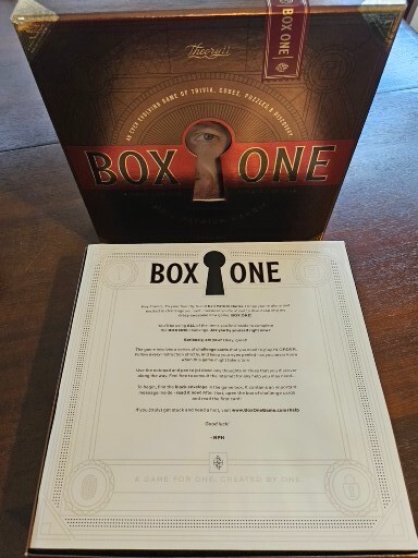 Box One Game Presented By Neil Patrick Harris & Theory 11
