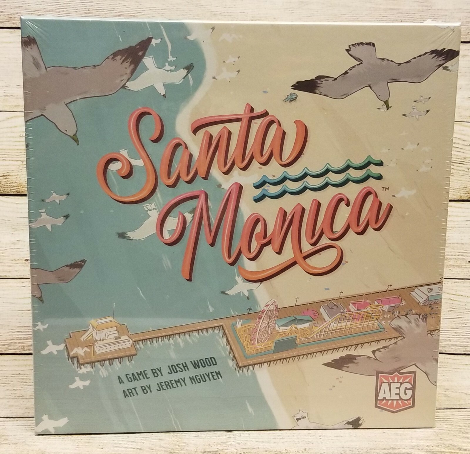 Santa Monica Boardgame by AEG Alderac Entertainment
