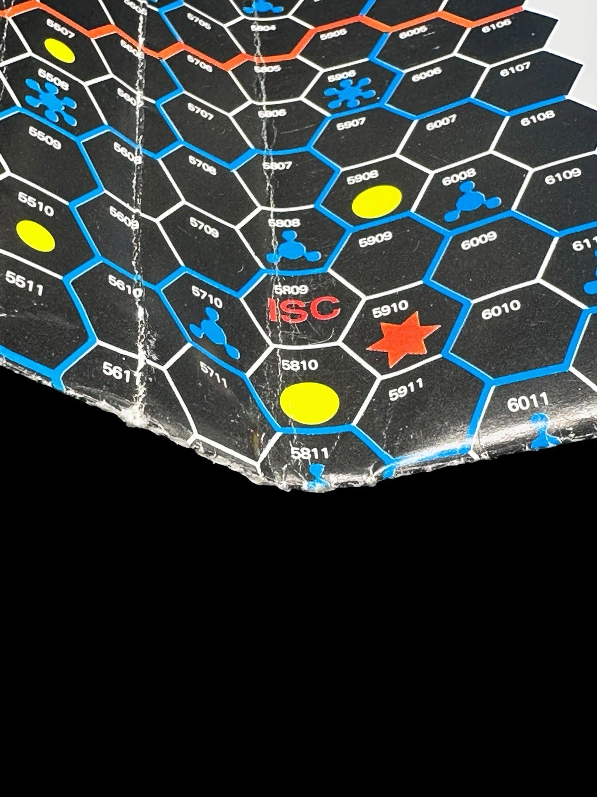 Task Force Games # 5006 Federation and Empire War Strategy Game – Punched