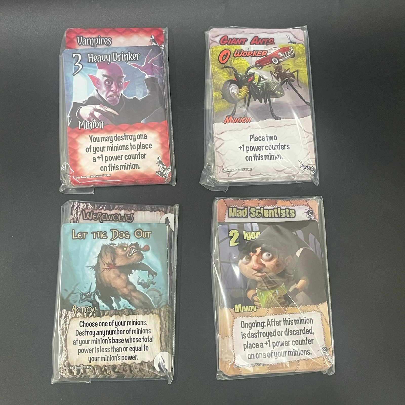Smash Up The Big Geeky Box, Includes Core Set & 3 Expansions