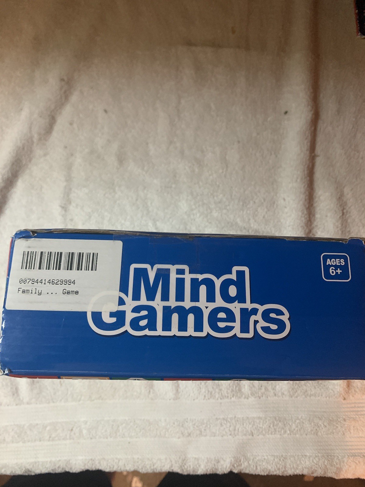 Mind gamers Family Block Puzzle Board Game Educational Toy for Children and Adul