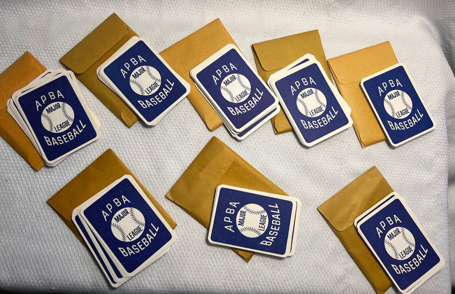 1941 APBA Baseball Cards Made In 1977 16 Teams 20 Players Per Team 12 Is On 56