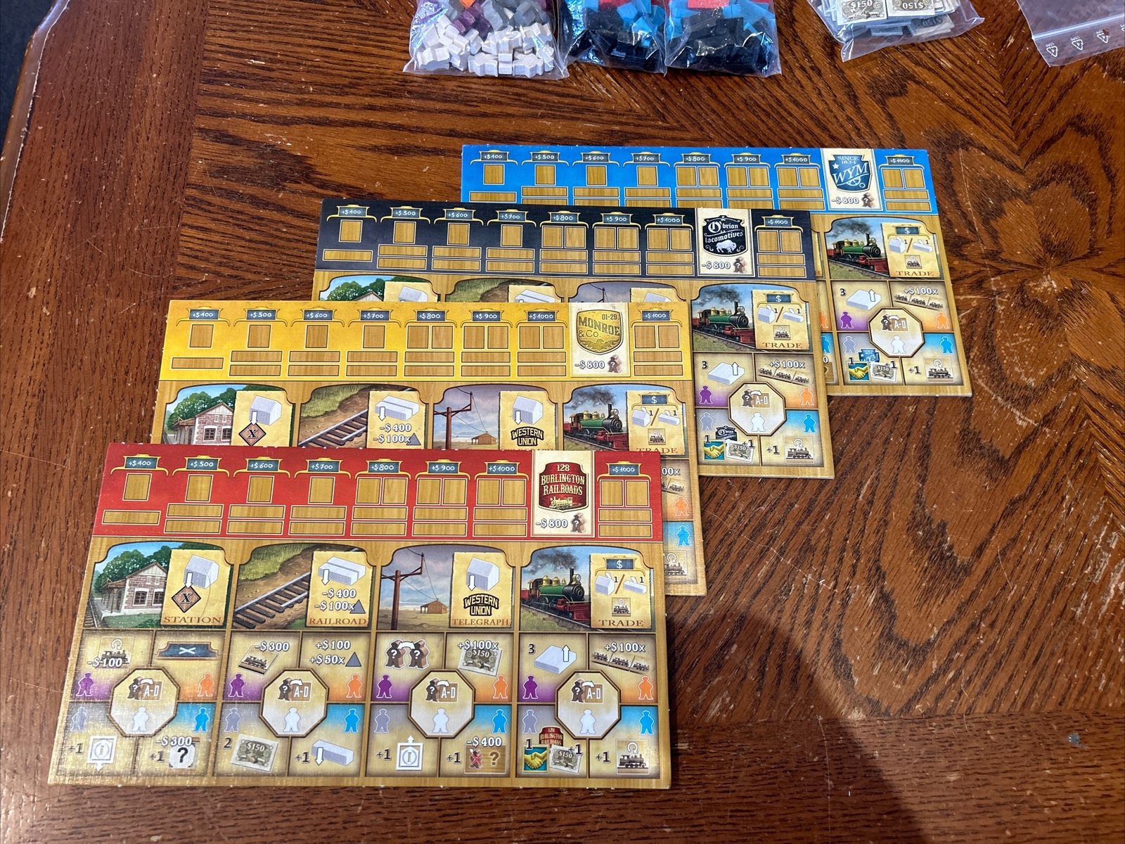 Pegasus Spiele Boardgame Railroad Revolution Box Complete