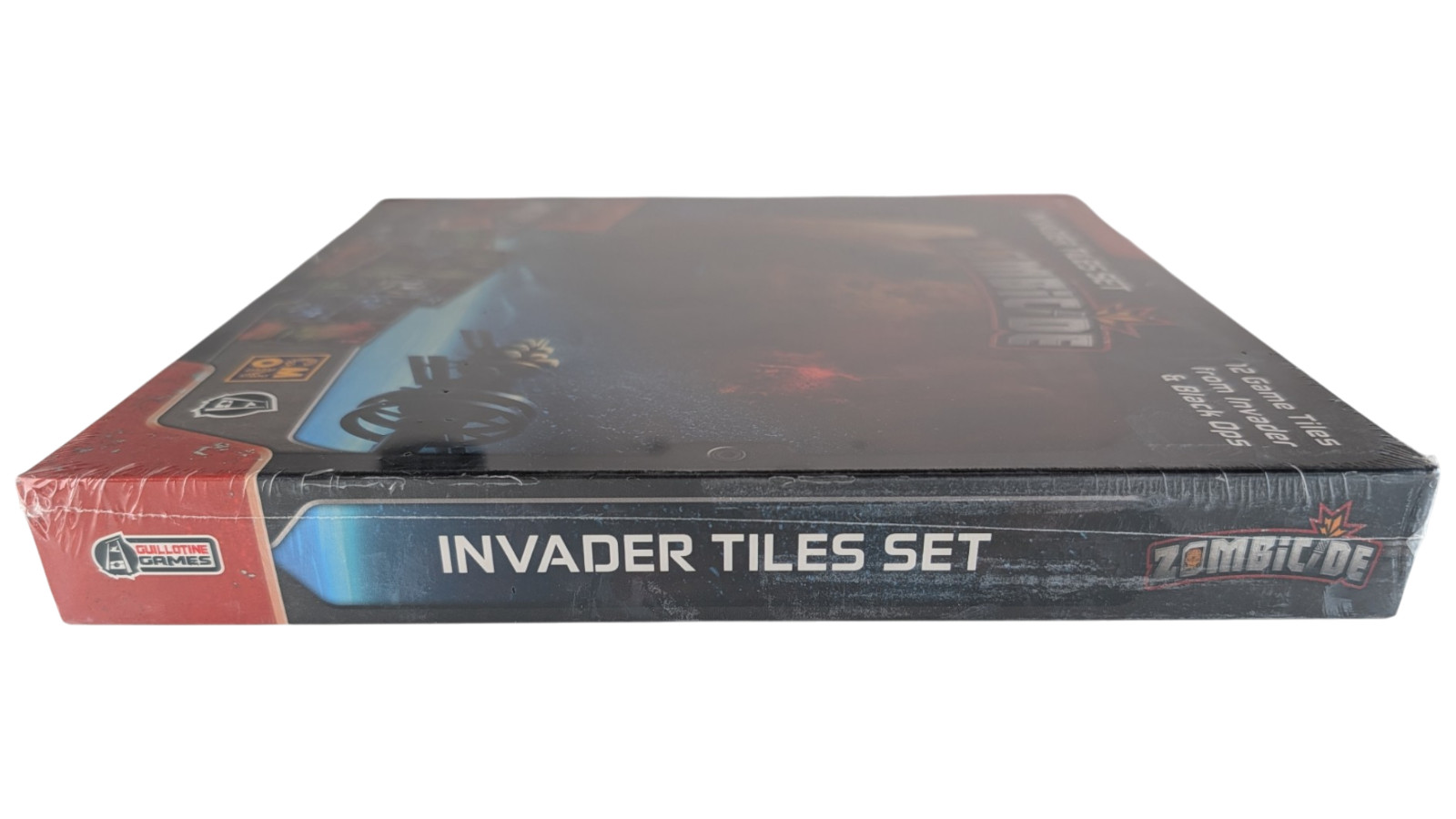 Zombicide Invader Tiles Set ZCS005 CMON 2019 Sealed 12 Tiles Black Ops
