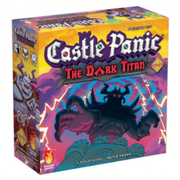 Castle Panic The Dark Titan Second 2nd Edition New Sealed Expansion