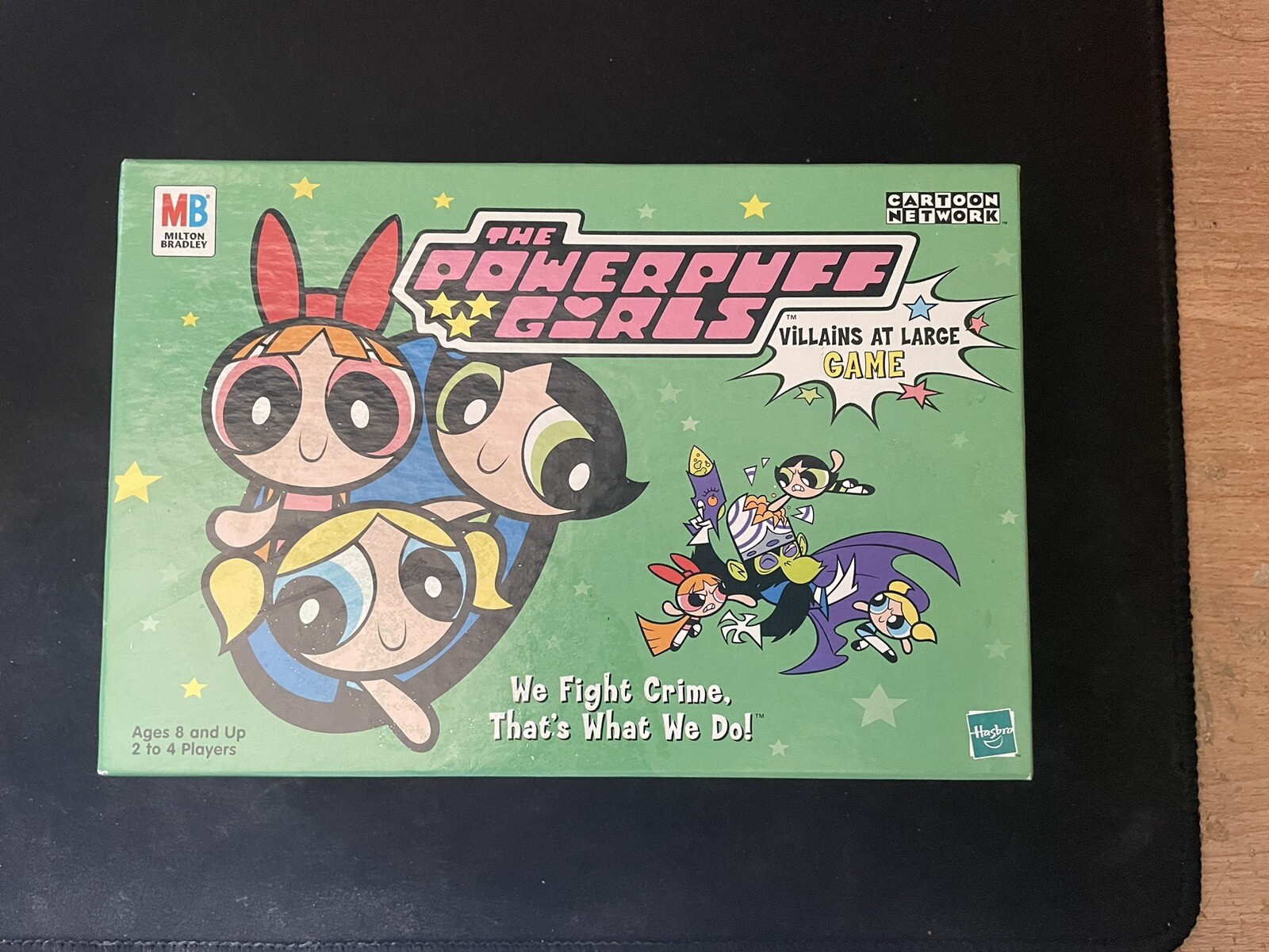 CARTOON NETWORK The Powerpuff Girls Villains At Large VTG Card Game COMPLETE