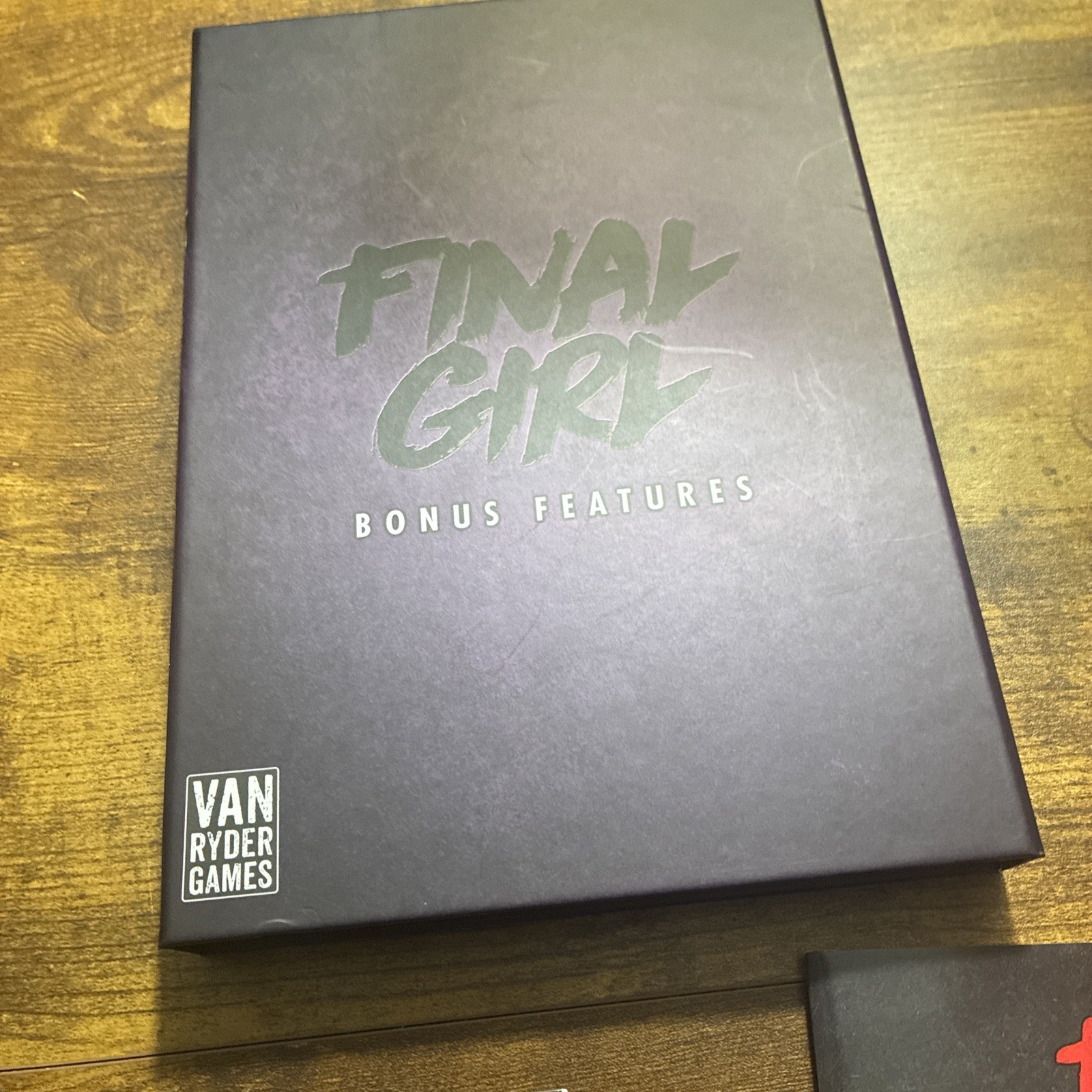 Final Girl: S1 Bonus Features Box – Includes FF Rulebook and Lore/Scenario Book