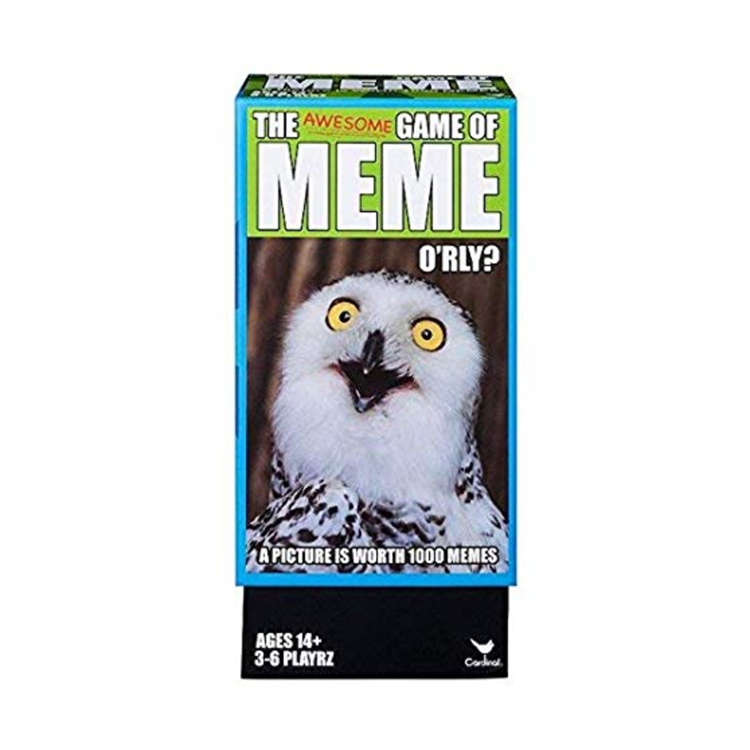 Cardinal Boardgame Awesome Game of Meme Box NM