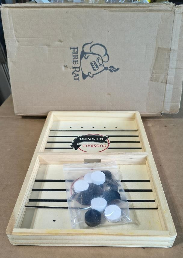 NEW Foosball Fast Sling Puck Hockey Board Game Family Party Toys Free Us Ship