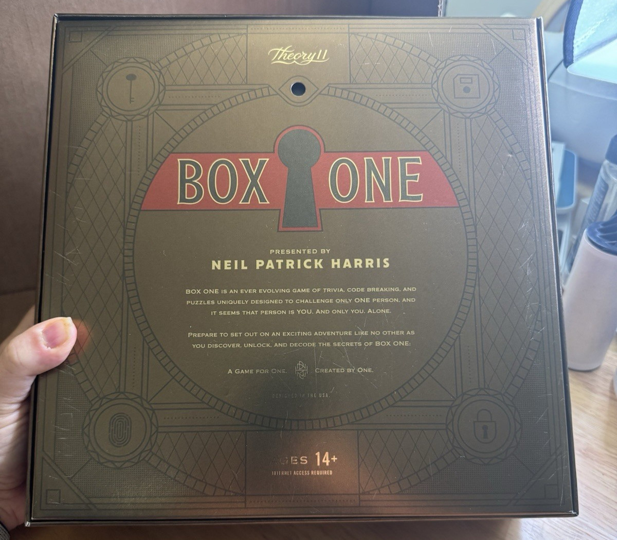 BOX ONE by Neil Patrick Harris Strategy Game
