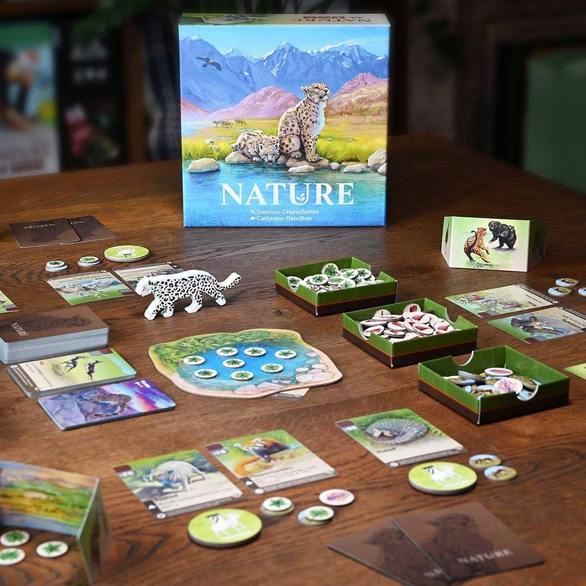 Nature the Board Game + 2 Expansions by North Star Games – SEALED