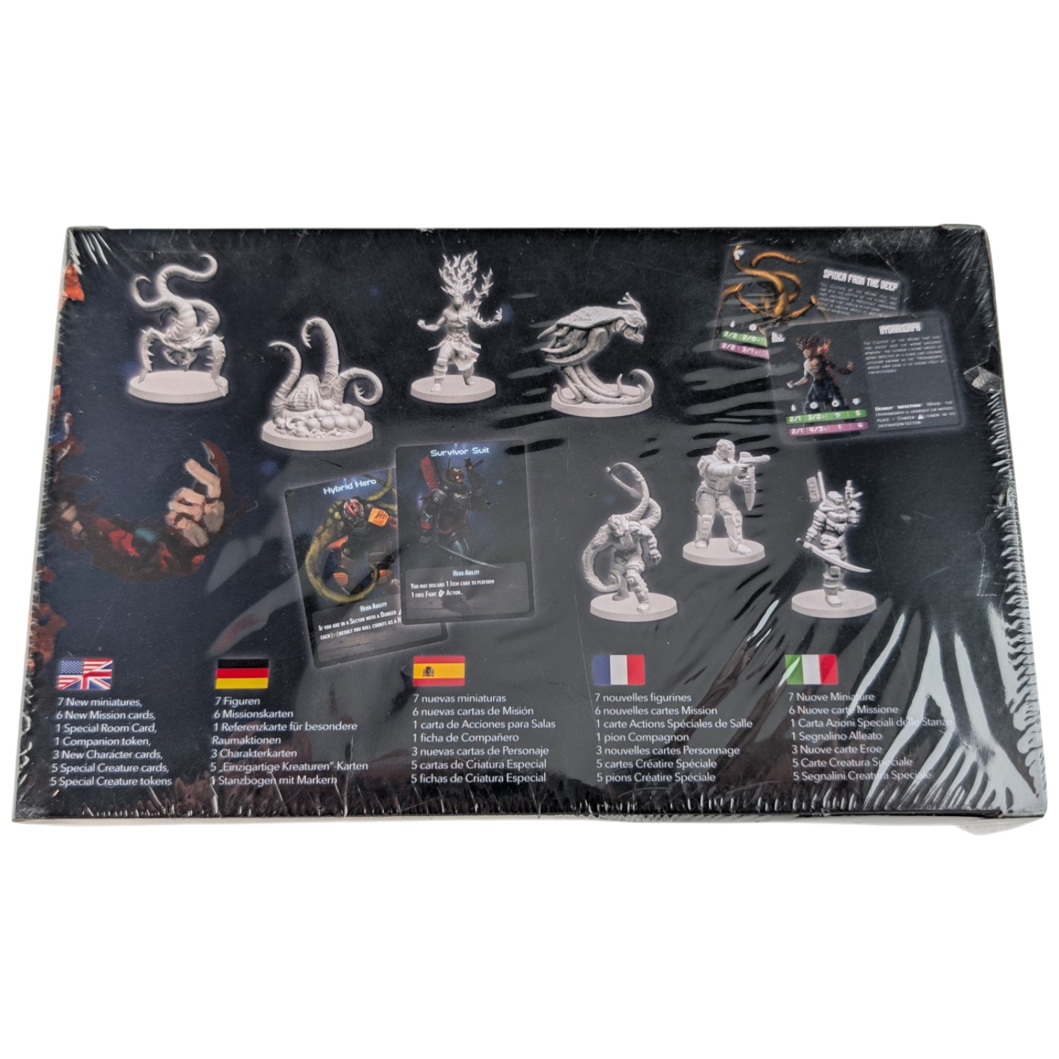 Horrible Games Alone Deep Expansion HG028 Board Game New Sealed