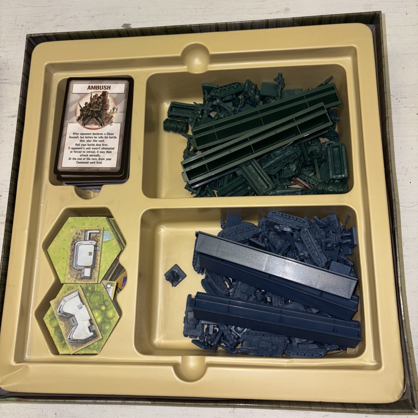 Days of Wonder Memoir ’44 Board Game Complete