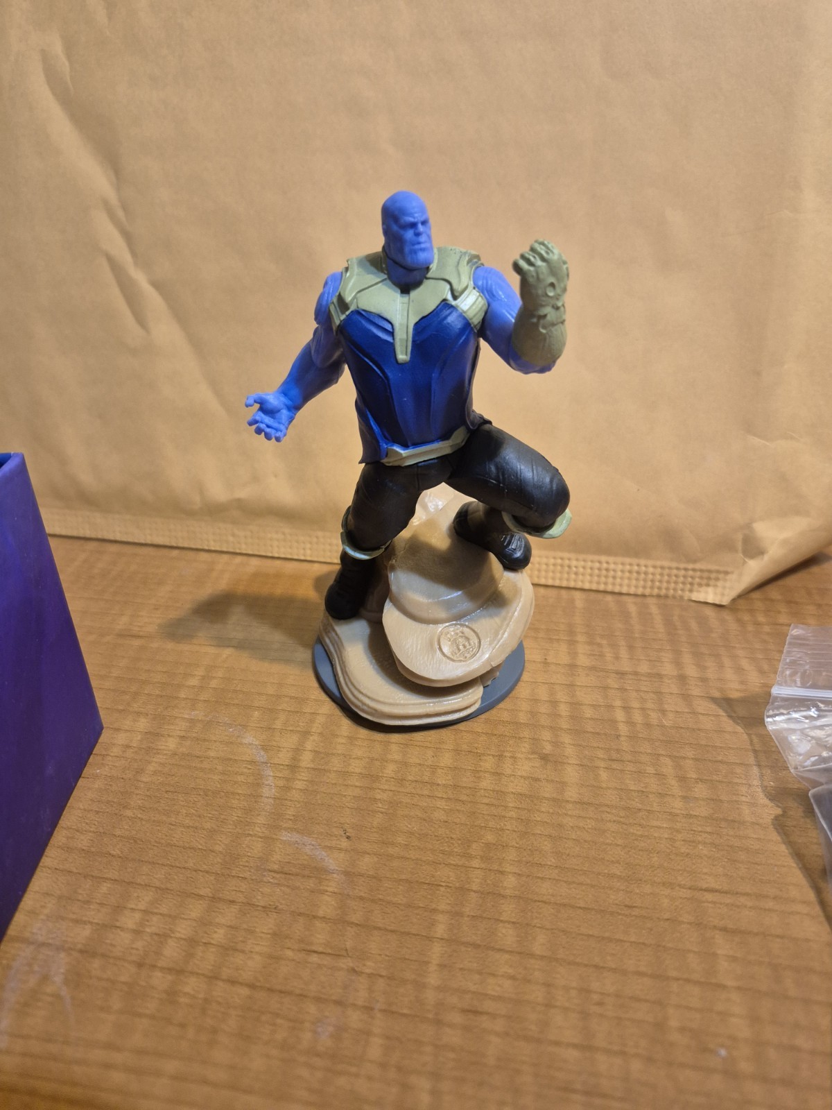 Complete Avengers Infinity War Thanos Rising 2018 USAopoly Dice Board Game