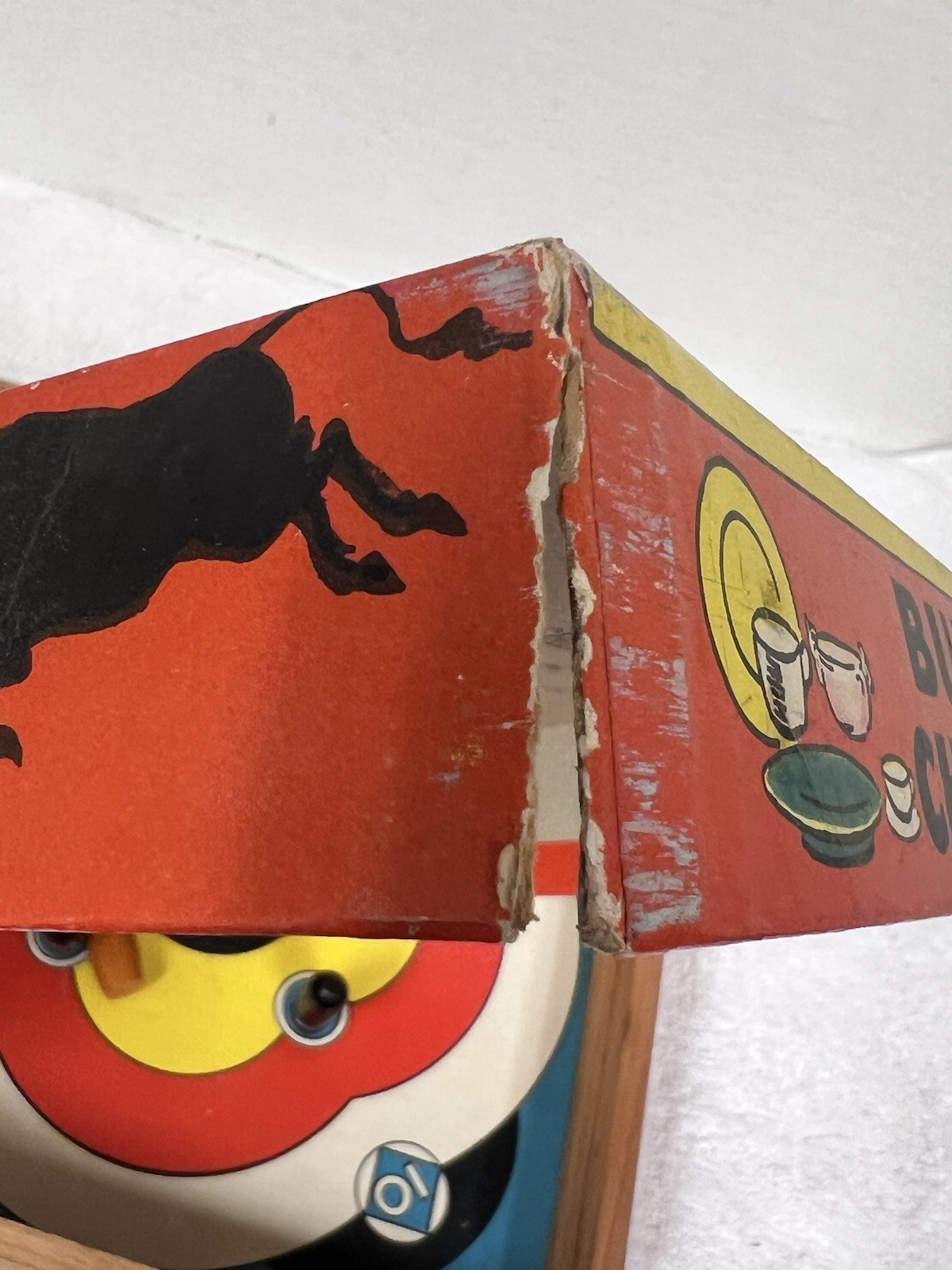 Vintage Bull in the China Shop Milton Bradley Board Game Colorful Box As Found