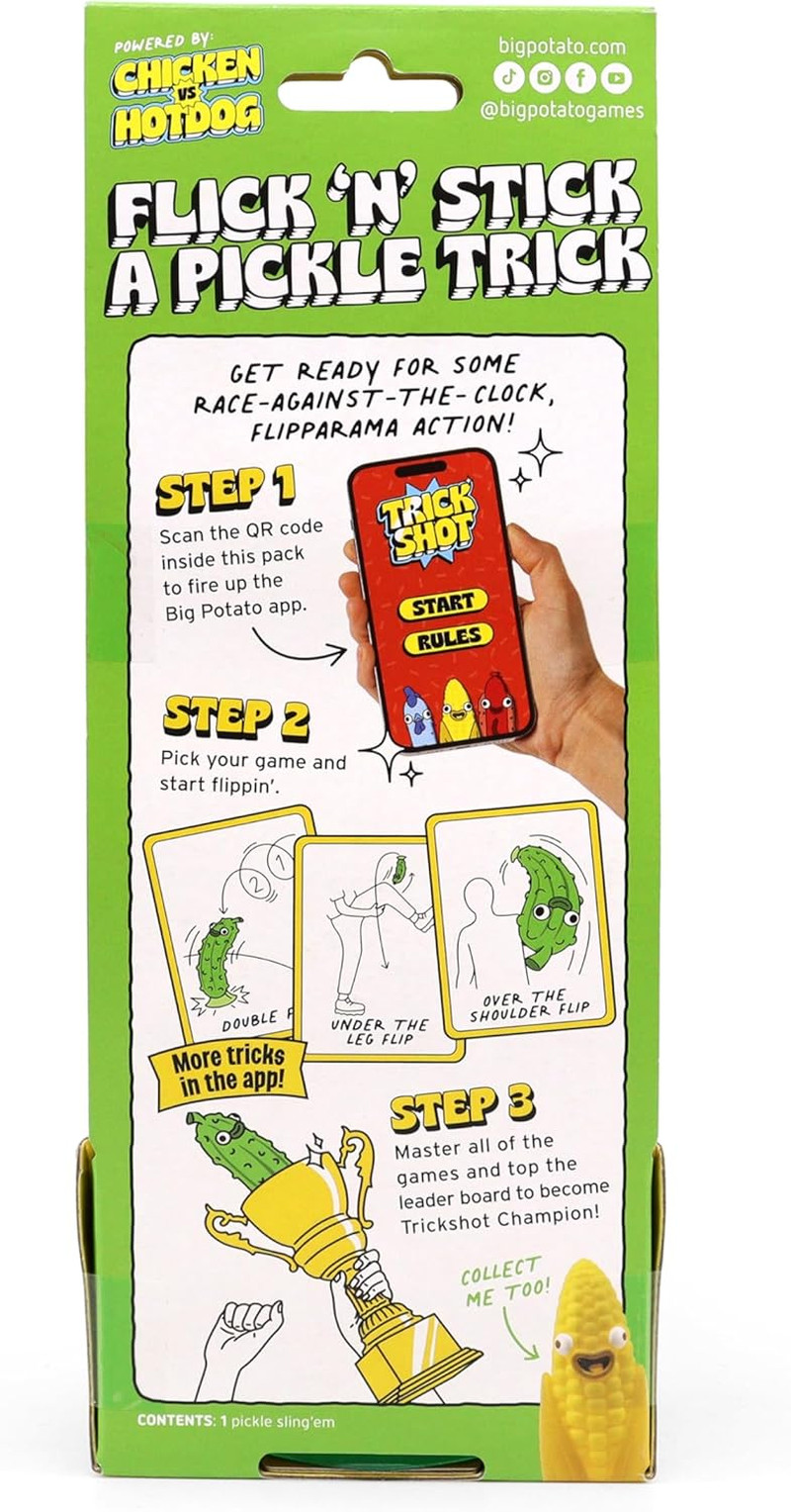 Big Potato Chicken vs Hotdog: The Ultimate Challenge Party Game for Flipping-Fun