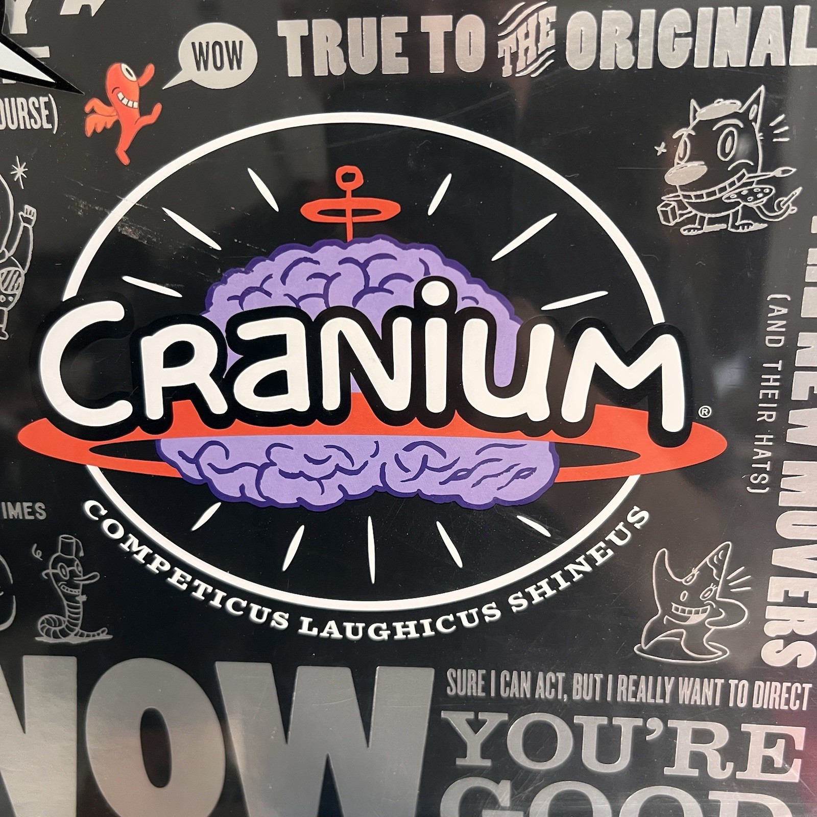 Cranium WOW Board Game 2007 | 600 Cards | Outrageously Fun | New & Sealed