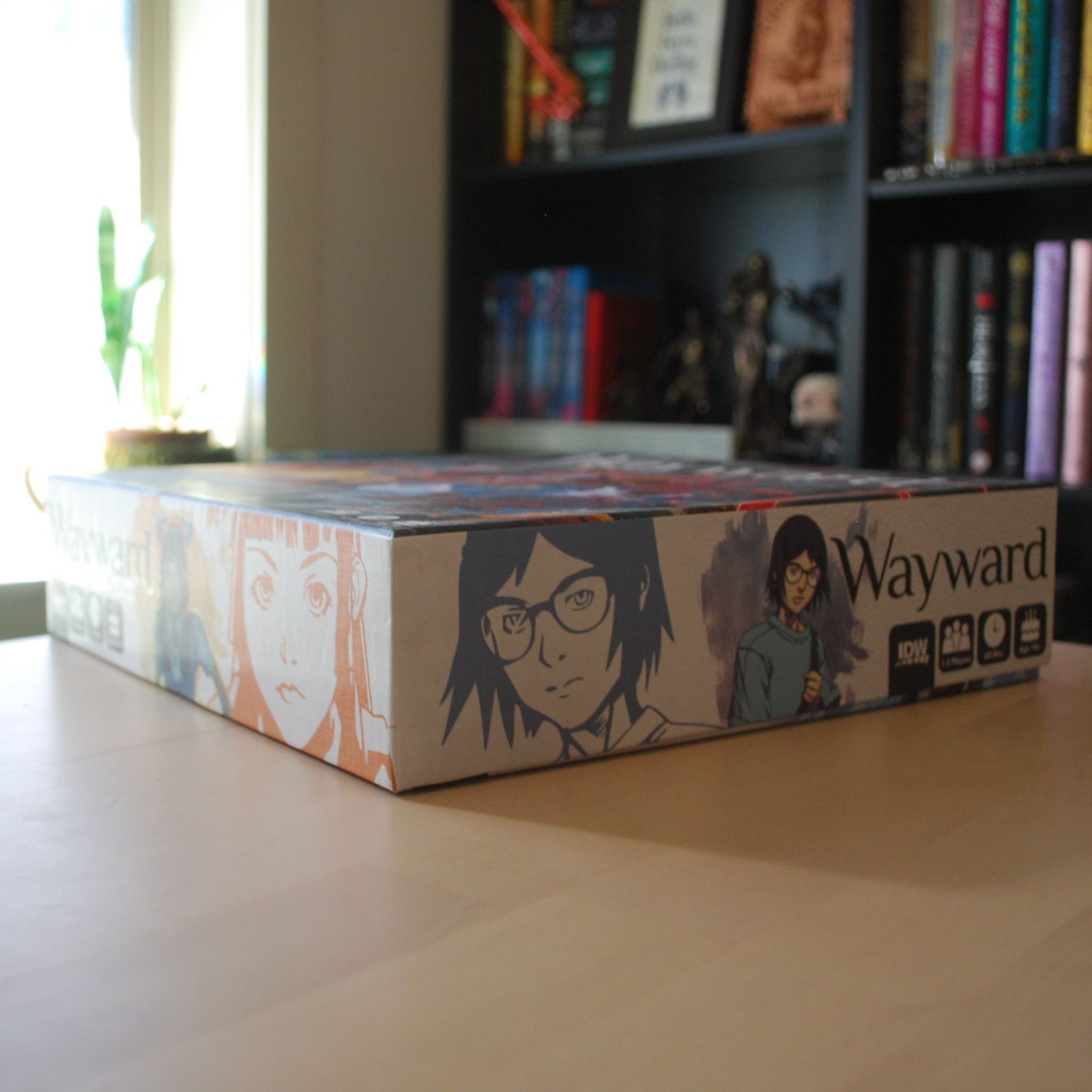 Wayward Board Game | IDW Games | Cooperative Strategy Game Complete
