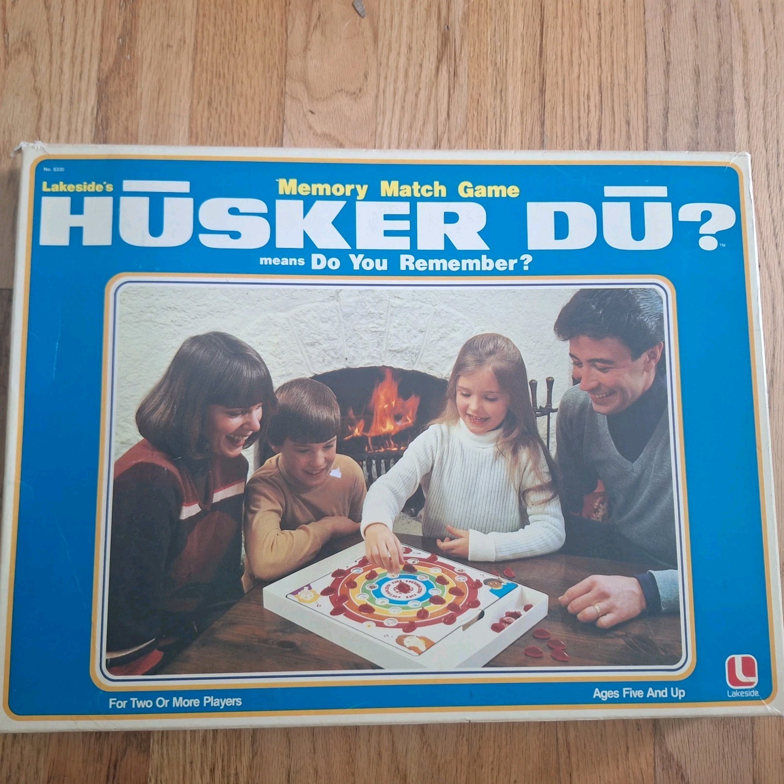 Husker Du? (Do You Remember?) Vintage 1981 board game Memory Game Complete OT