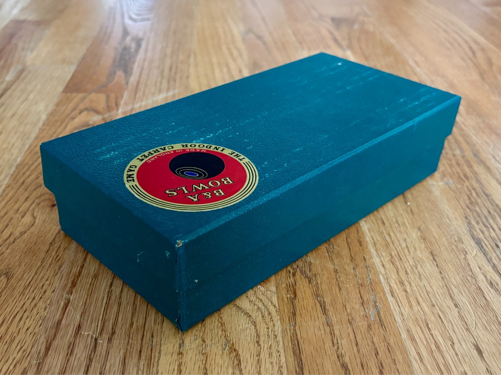 B&A Bowls Indoor Carpet Game – Complete in Box w/ Instructions