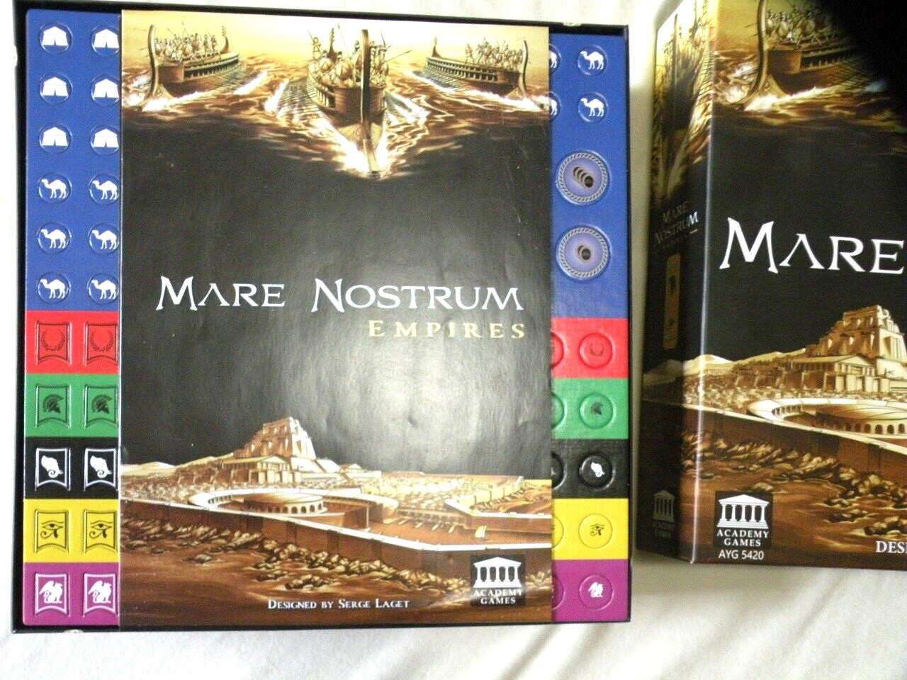 Mare Nostrum Empires Academy Games AYG 5420 2016 NIB