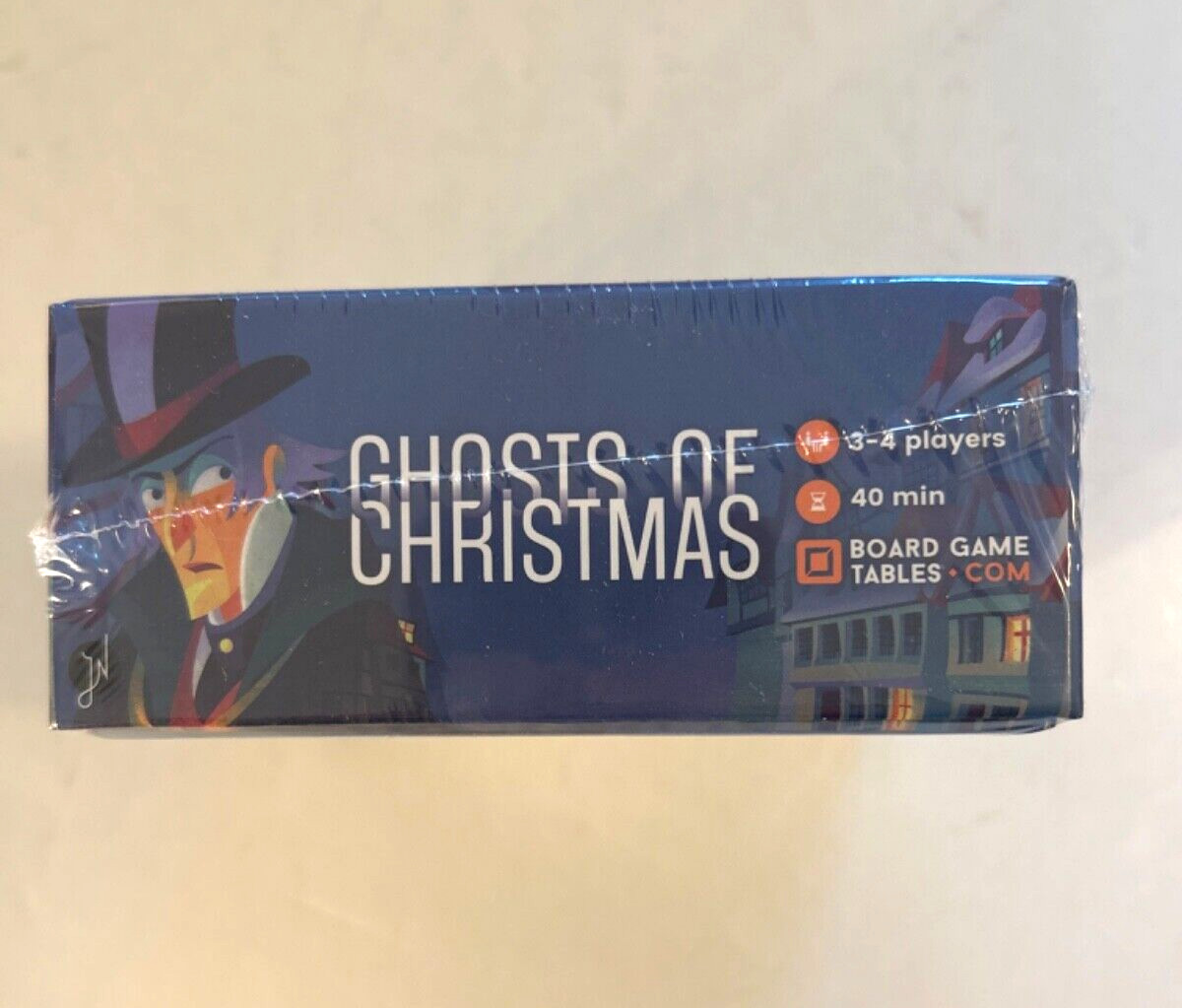 Board Game Tables Ghosts of Christmas Board Game 2021 Still Sealed