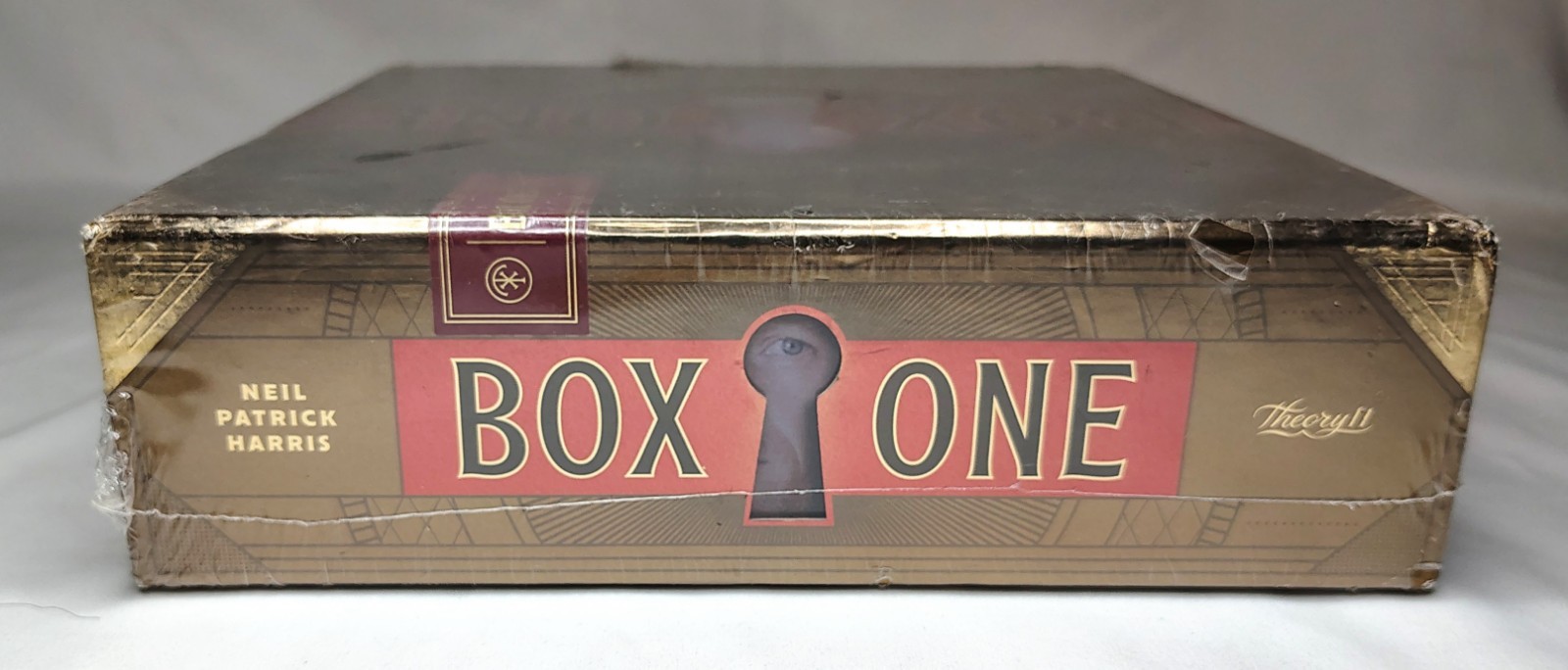 Box One Presented By Neil Patrick Harris Game Theory 11 NEW SEALED