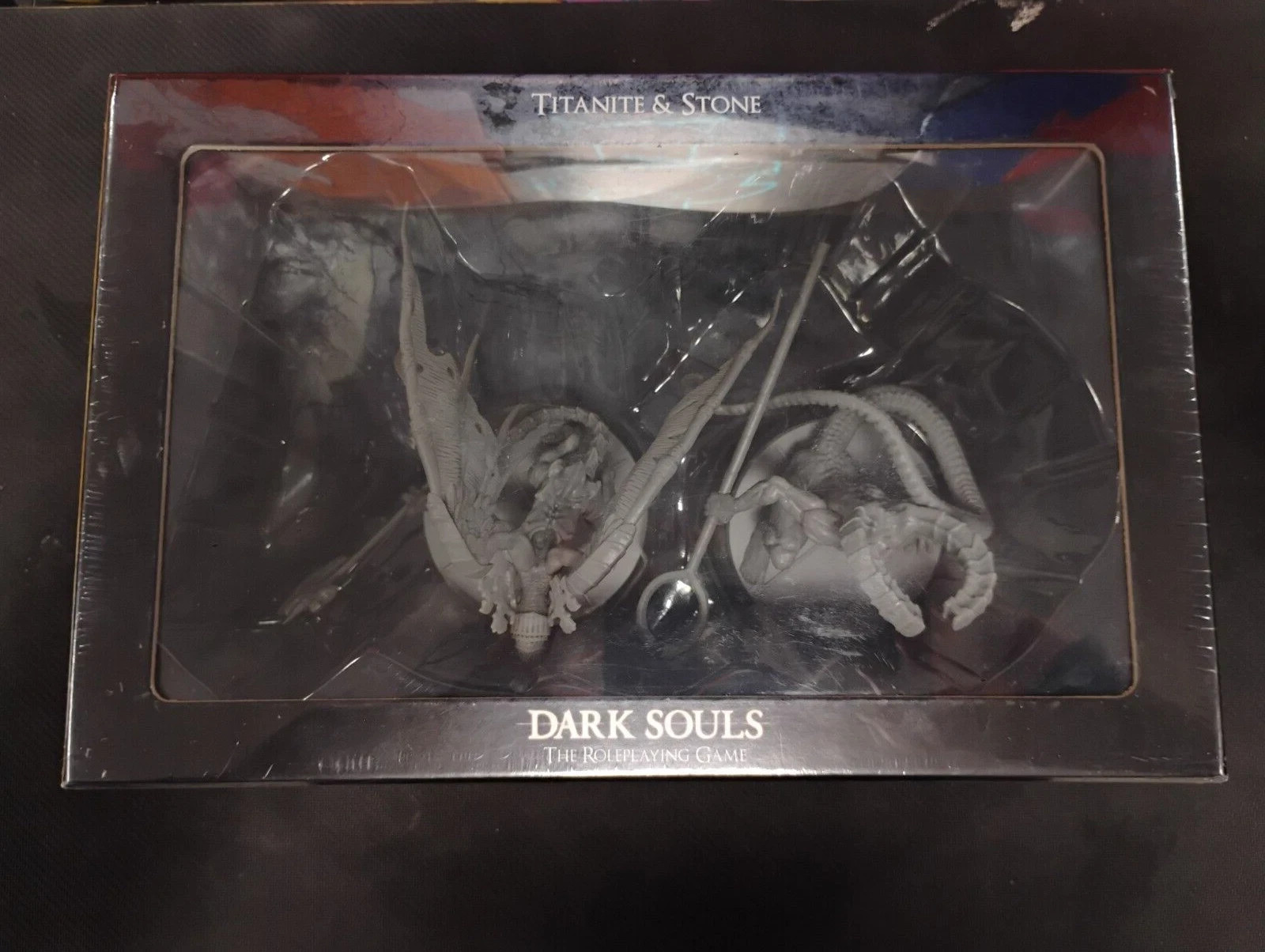 Dark Souls Titanite & Stone New Factory Sealed