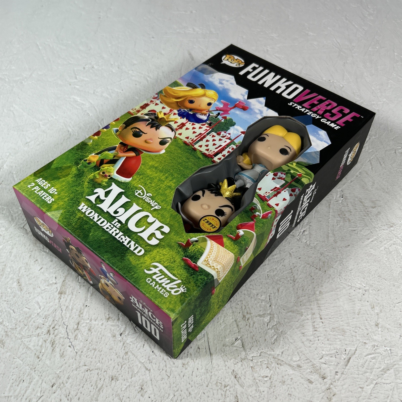 Funko Games Funkoverse Strategy Game Alice in Wonderland Disney FUNKO POP sealed
