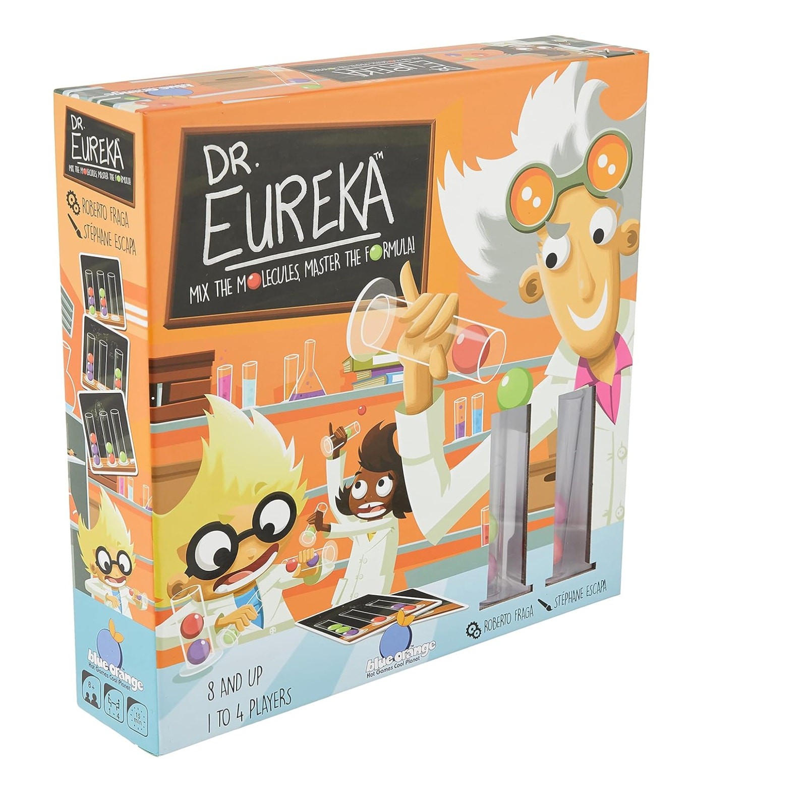 Dr. Eureka Speed Logic Game Educational Science Mix Molecules Master Formula