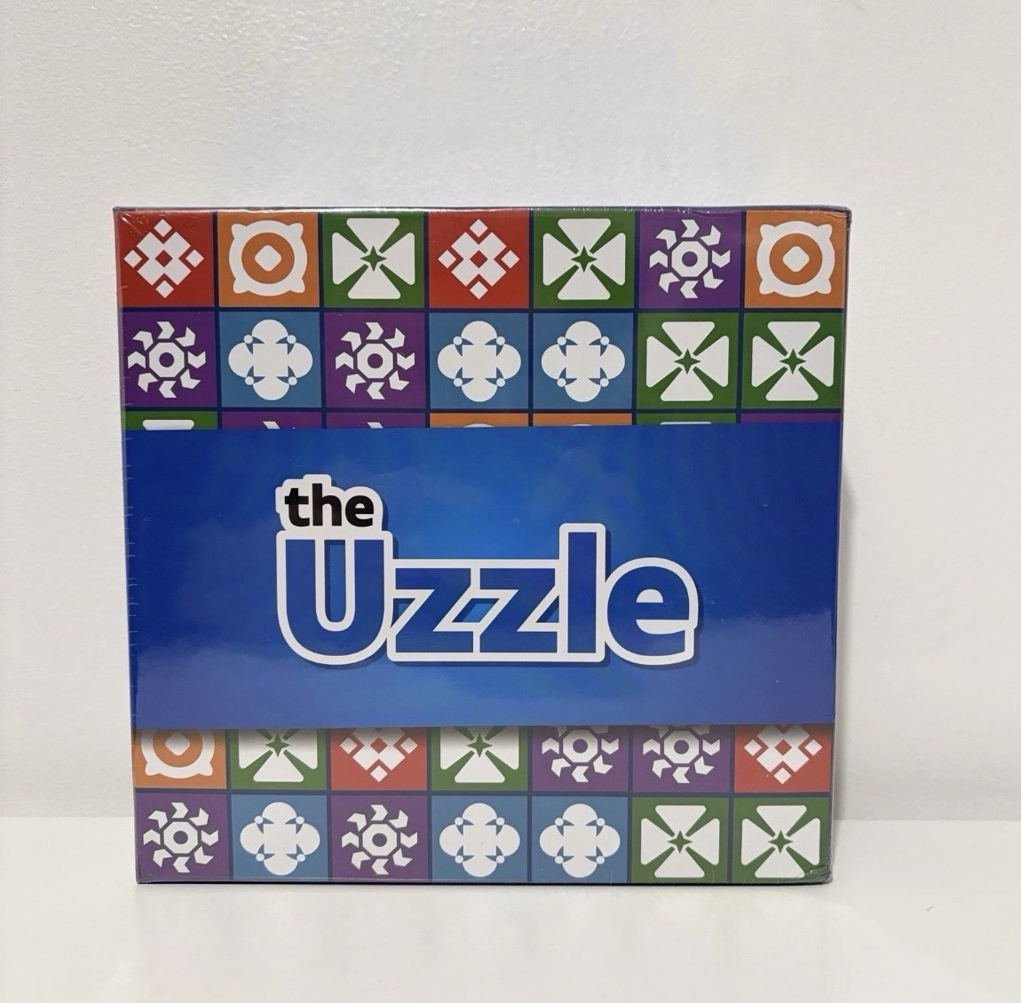 The Uzzle Board Game, NEW SEALED