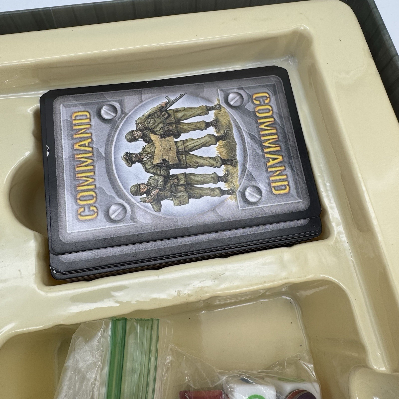 Days of Wonder Memoir ’44 Board Game – Complete CIB – War Military Table Top WW2
