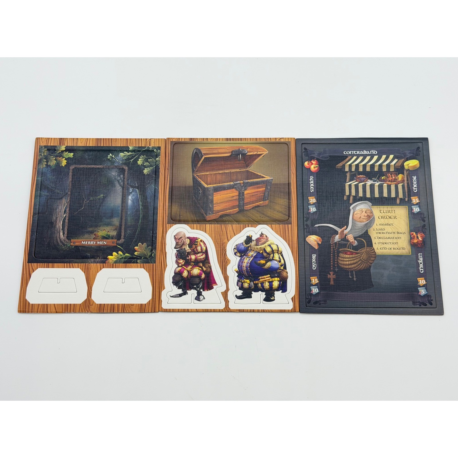 Arcane Wonders Sheriff Of Nottingham Board Game Merry Men Expansion Bundle Set