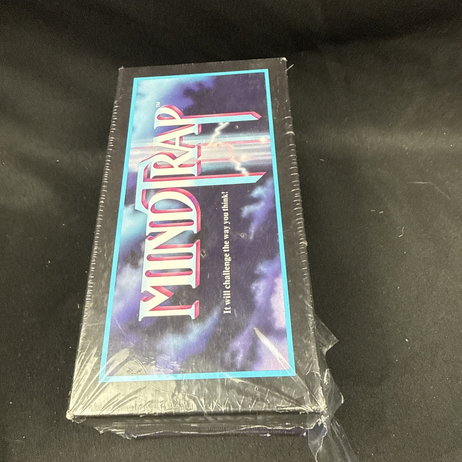 Vintage Pressman 1996 MIND-TRAP 100% Complete Ages 12 and Up