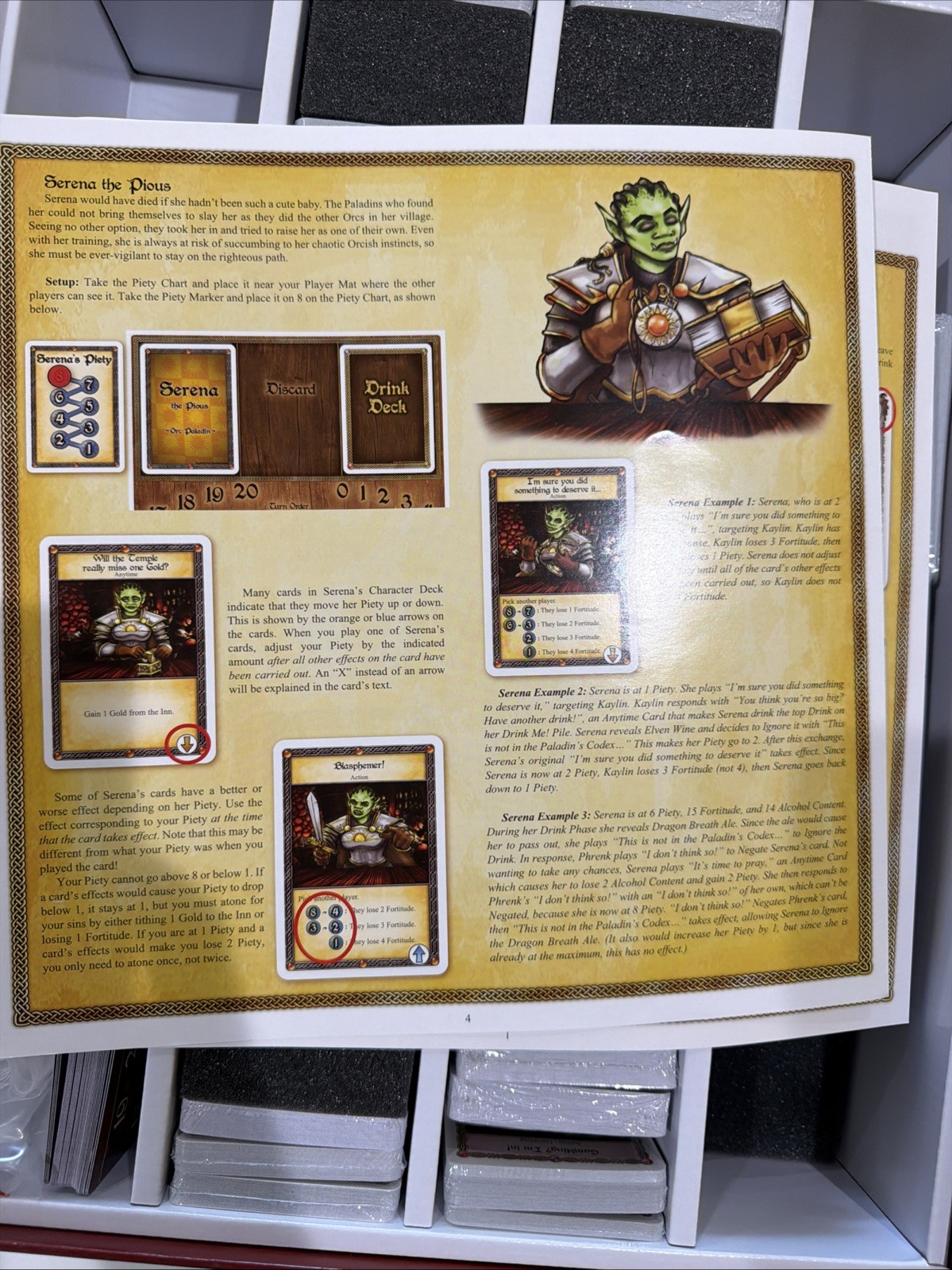 The Red Dragon Inn 5: The Character Trove AND MORE INSIDE Board Game