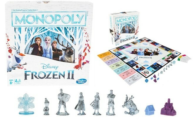MONOPOLY Disney’s Frozen II Brand New Never Opened Shrink Wrapped (4/5 LEFT)