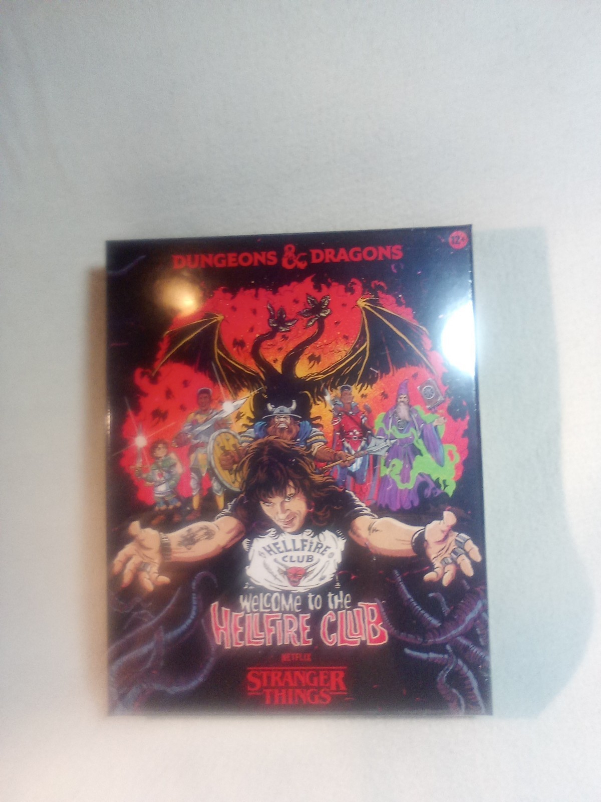 Welcome to the Hellfire Club Adventure Game Stanger Things D&D Dungeons Dragons