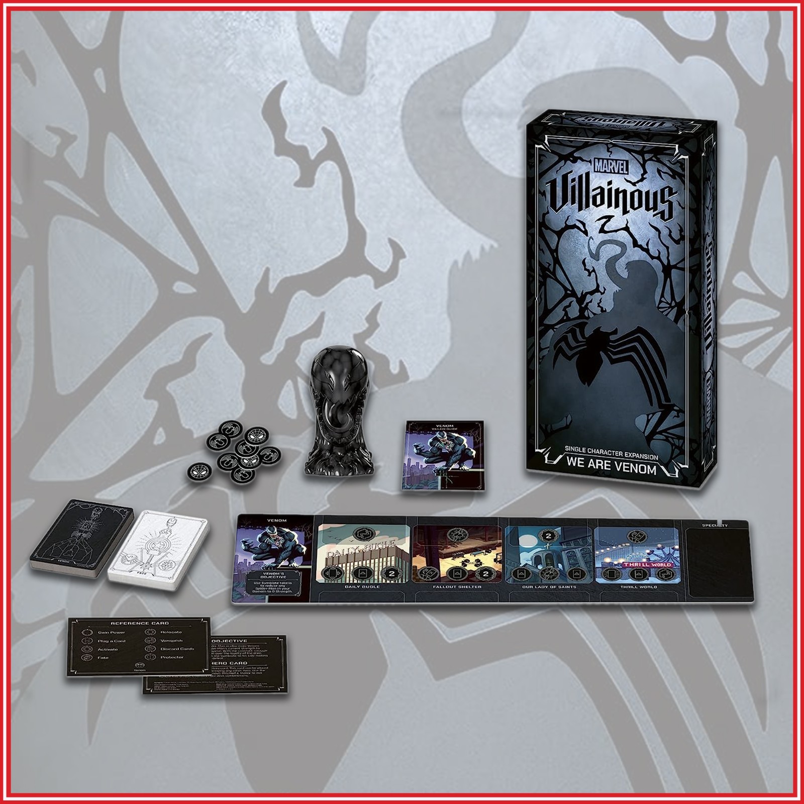 Marvel Villainous We Are Venom Ravensburger Expansion Game 2022