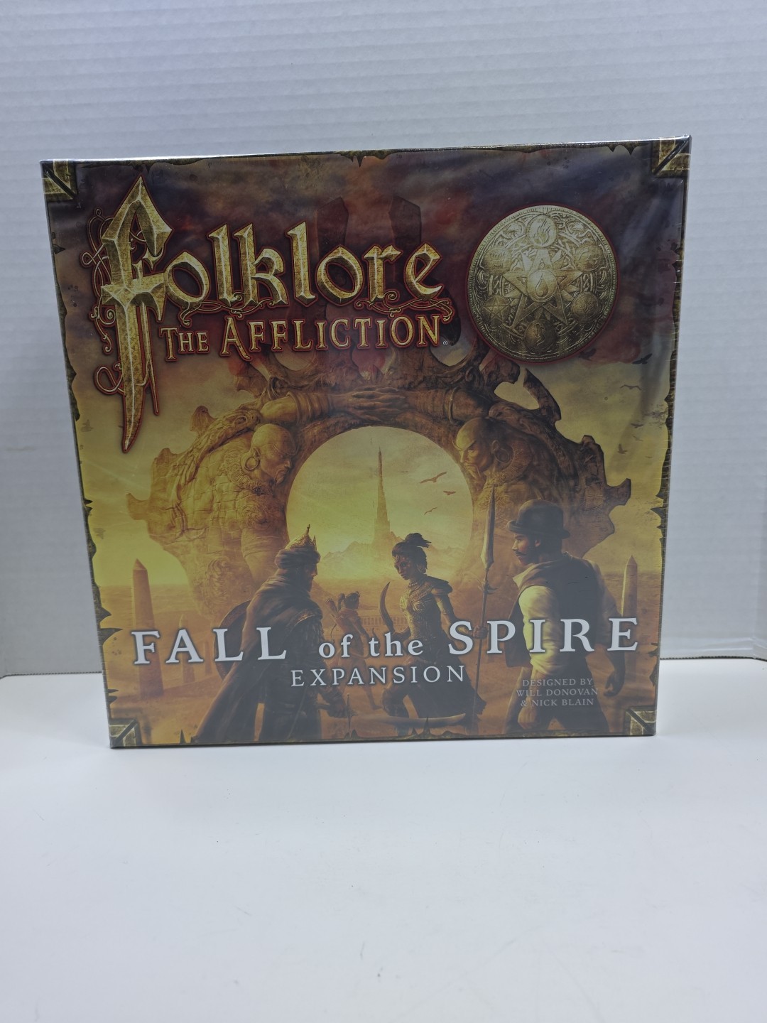 Folklore the Affliction: Fall of the Spire – Brand New & Sealed