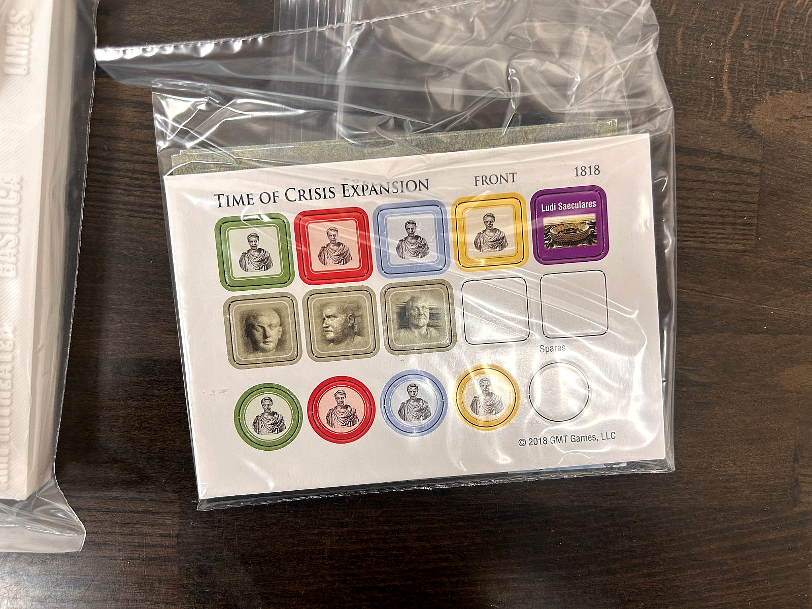 GMT – Time of Crisis Board Game + Iron and Rust Expansion – COMPLETE!