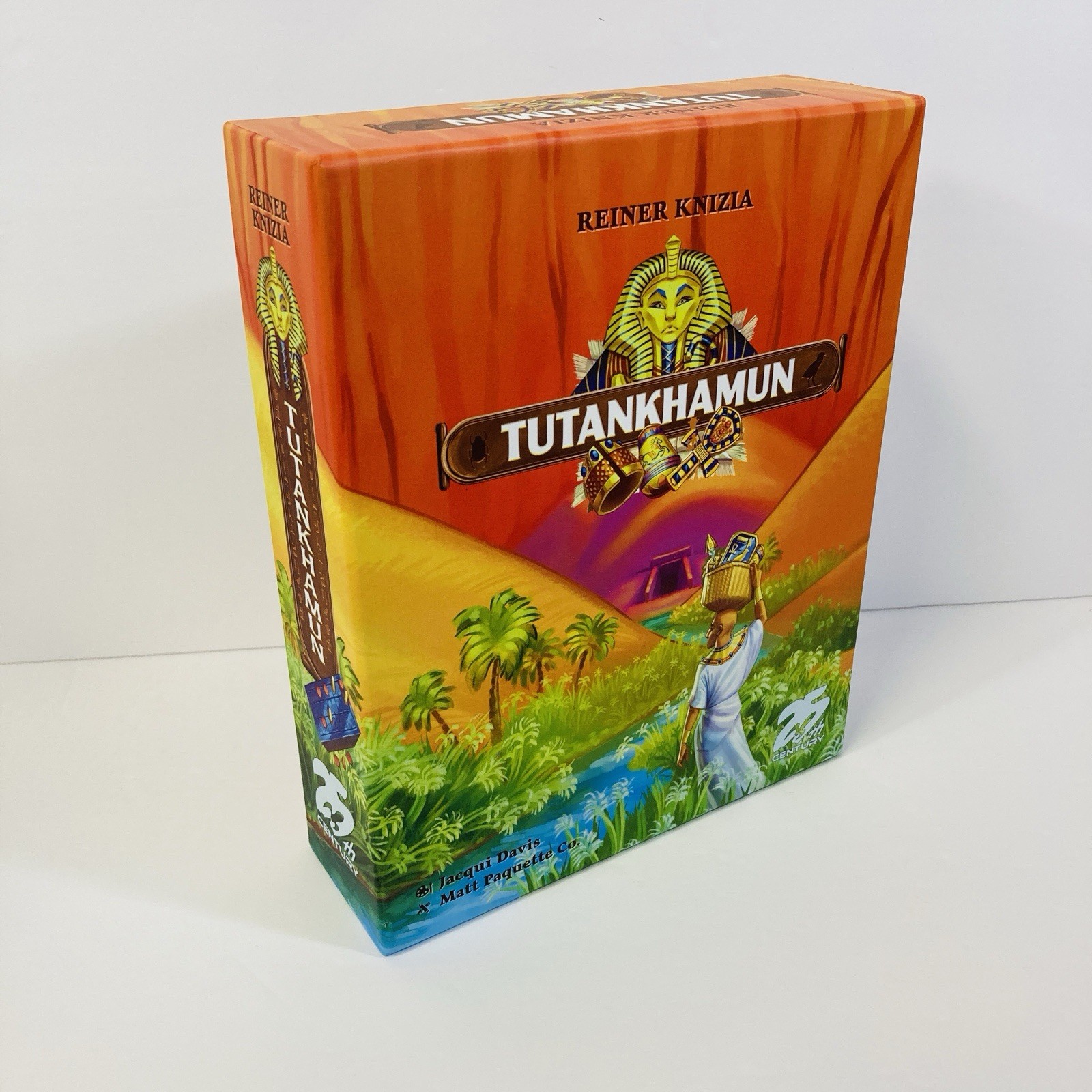 TUTANKHAMUN BOARD GAME by Reiner Knizia 25th Century Games 2021 English Retail