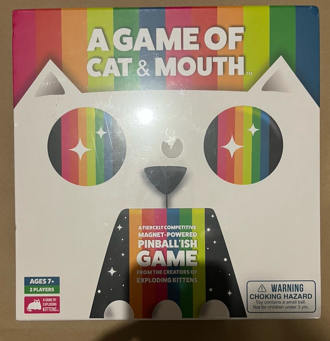 A Game of Cat & Mouth by Exploding Kittens NEW SEALED