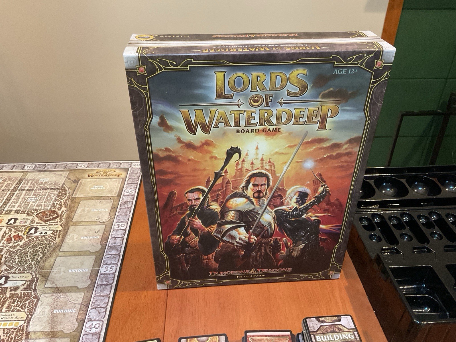 Wizards of the Coast Lords of Waterdeep Dungeons and Dragons Board Game COMPLETE