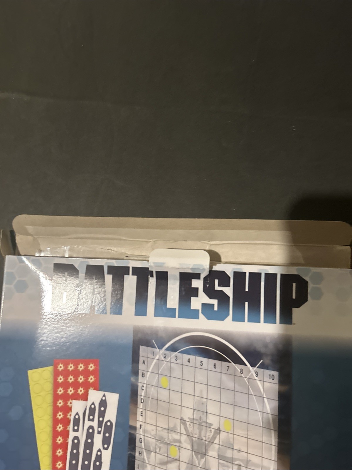Cardboard “To Go” Battleship board Game Puzzle To Play