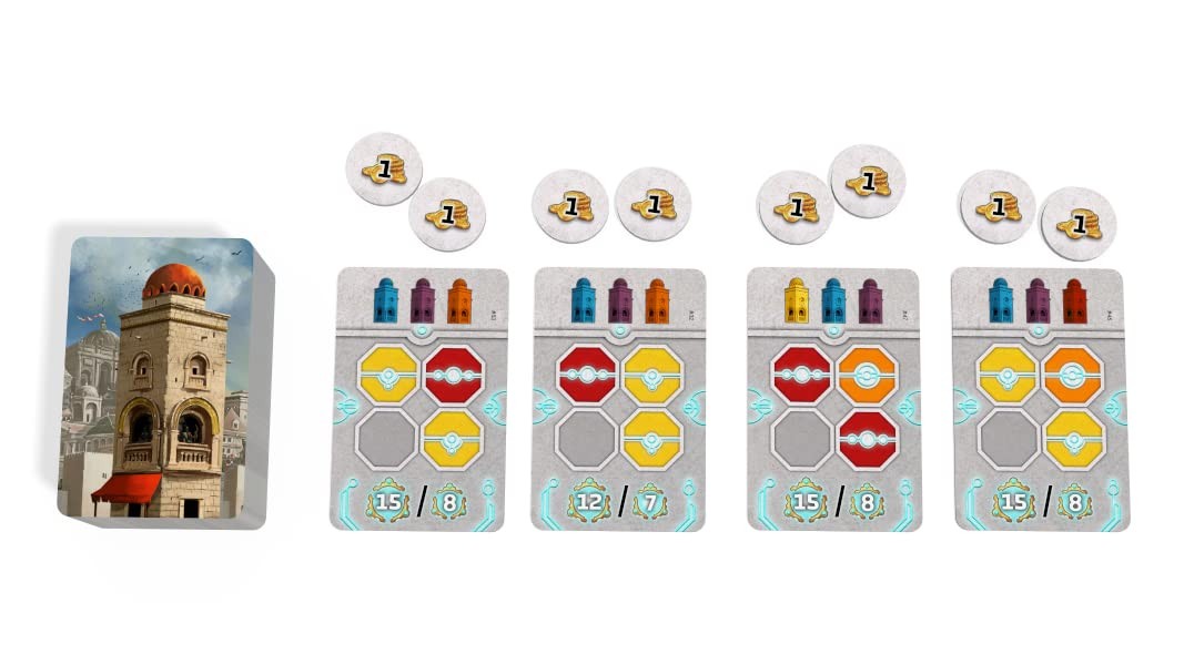 Board and Dice Origins: First Builders, Multi