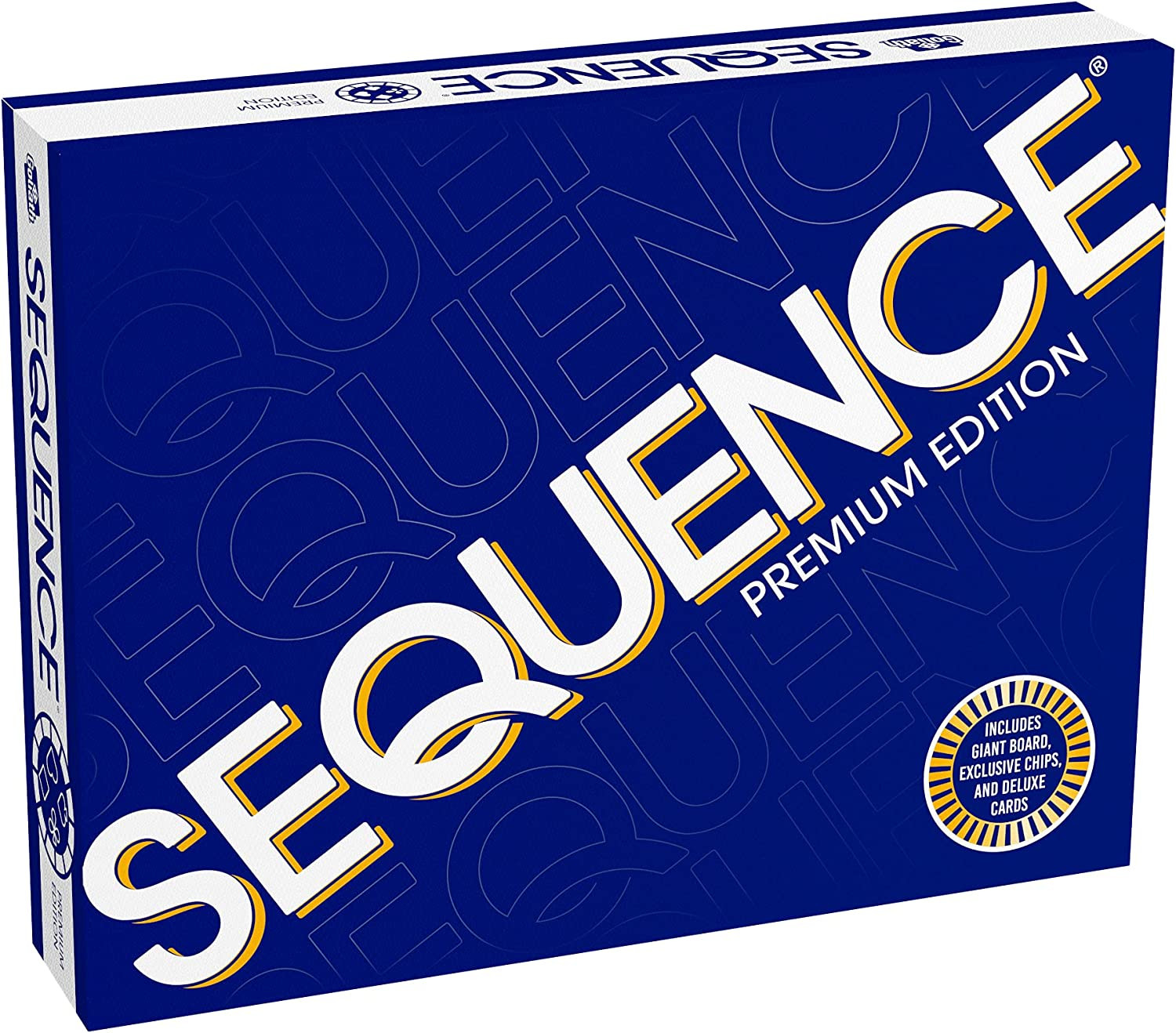 Sequence Premium Edition – Stunning Set with Giant Board (20.25 X 26.25 Inches),