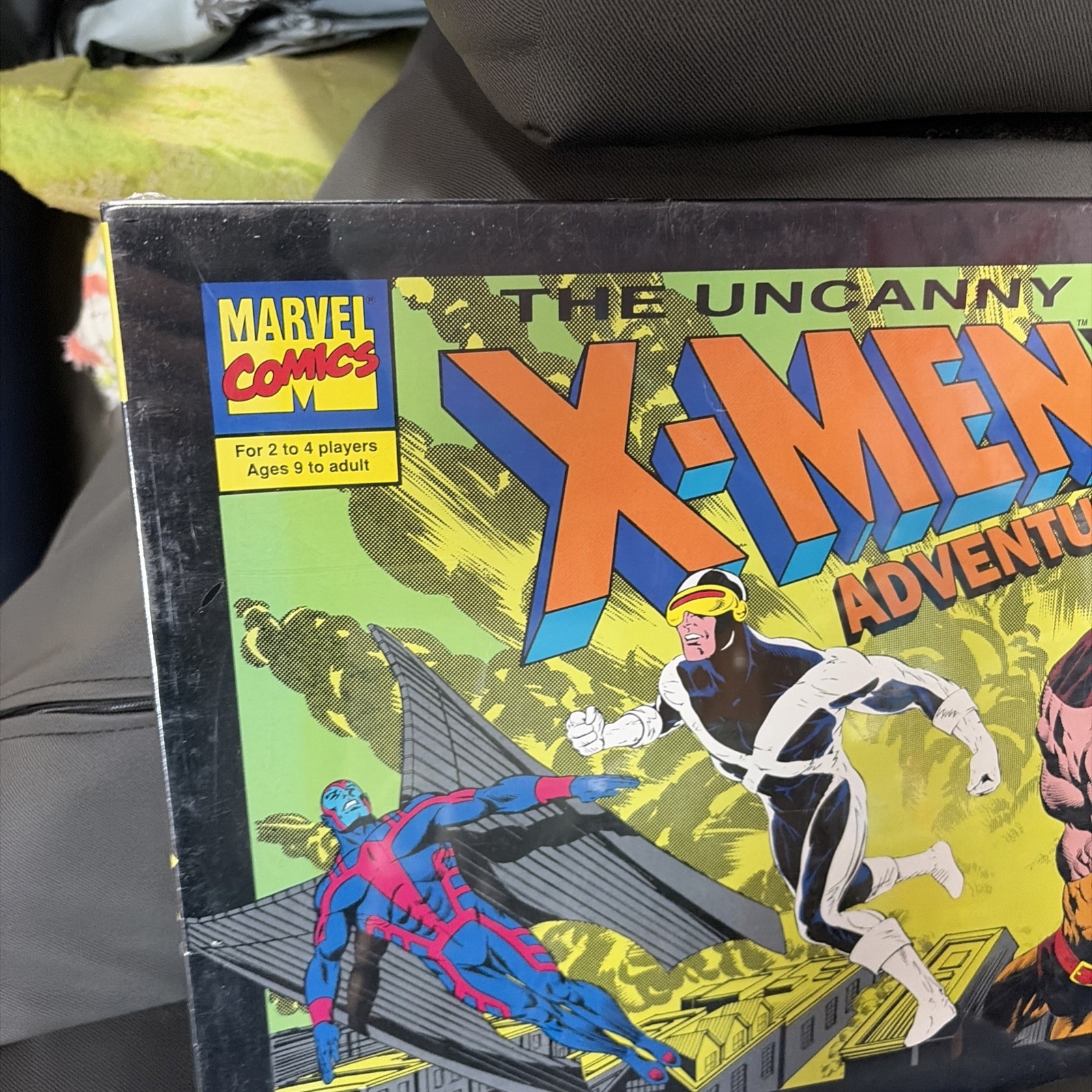 1992 X-Men Alert Adventure NEW SEALED Pressman Board Game MISB