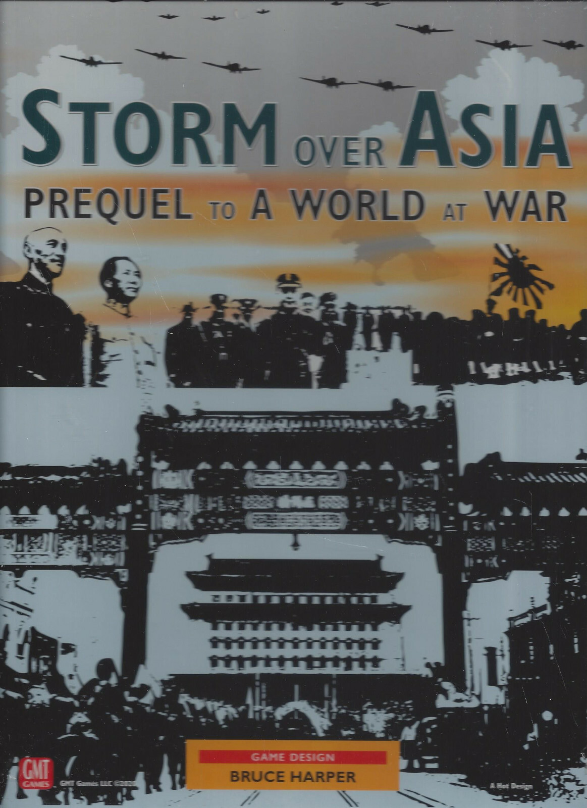 Storm Over Asia Games NEW SEALED GMT 2005 The Pacific Prequel to A World at War