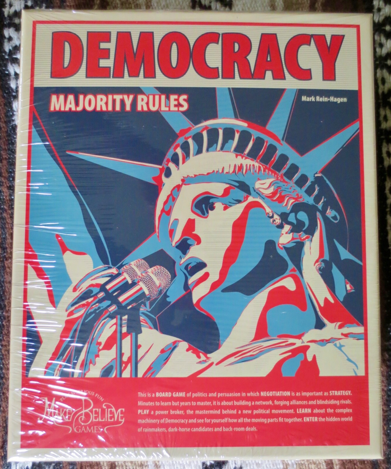 Democracy: Majority Rules with Party Game Package for 5-15 players Free shipping
