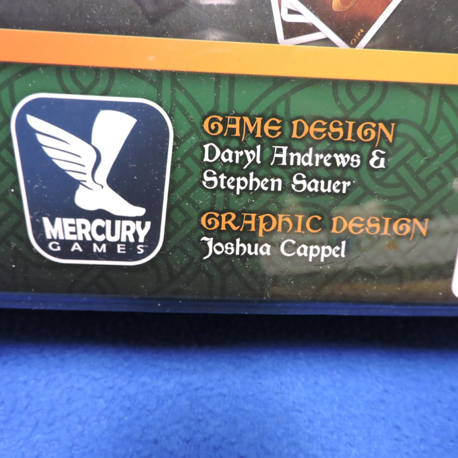 NEW Mercury Games The Walled City-Londonderry & Borderlands